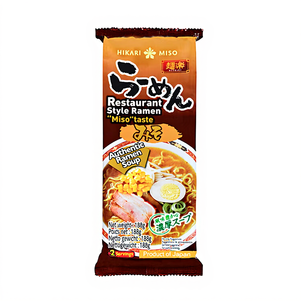 Hikari Miso Ramen Style Restaurant Saveur Miso 188 g