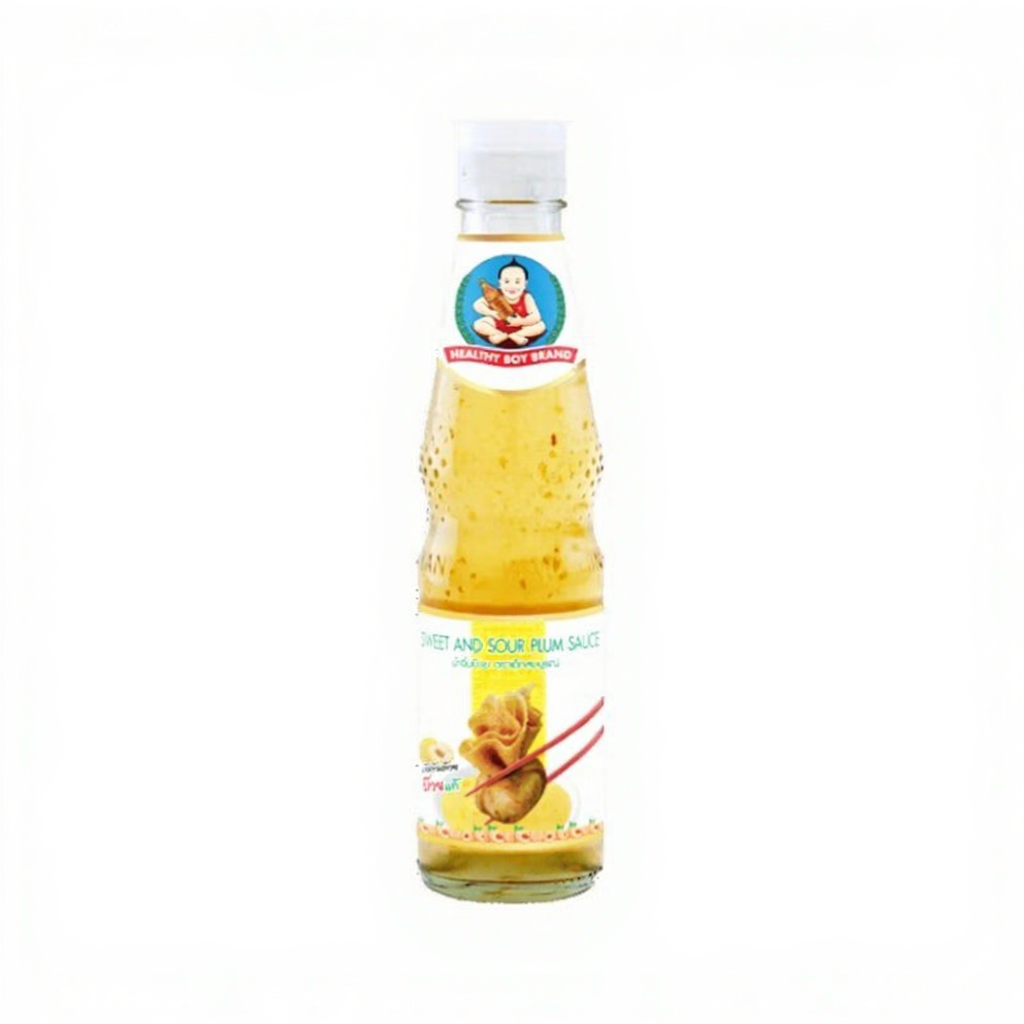 HEALTHY BOY BRAND Sauce aux prunes aigre-douce - 370 g