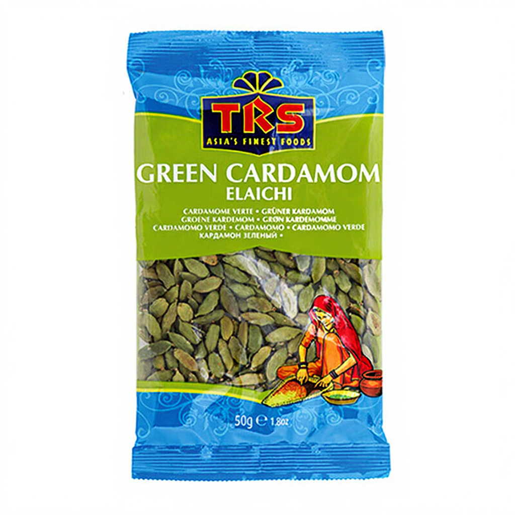 TRS Cardamomes vertes - 50 g