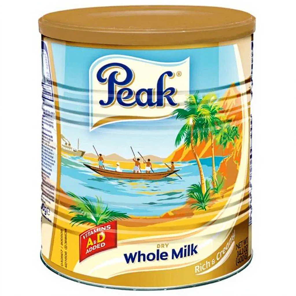 Peak Lait entier en poudre instantané, 900 g