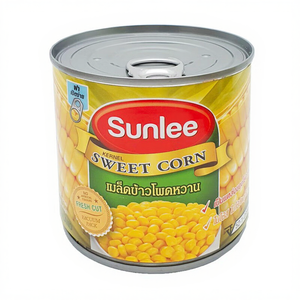 Sunlee Maïs doux sous vide 340 g