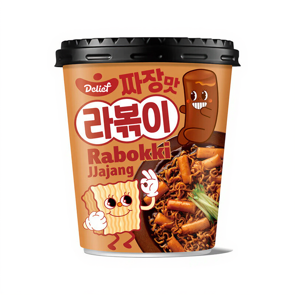 Delief Rabokki saveur Jjajang - 165 g