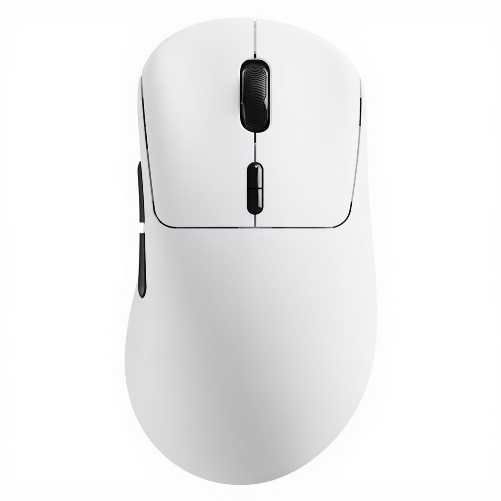 Rapoo VT3 Souris de jeu sans fil, taux d’interrogation sans fil réel 8K, légère 53 g, autonomie jusqu’à 750 h, microcontrôleur Nordic nRF54L15, commutateur mécanique 100 millions