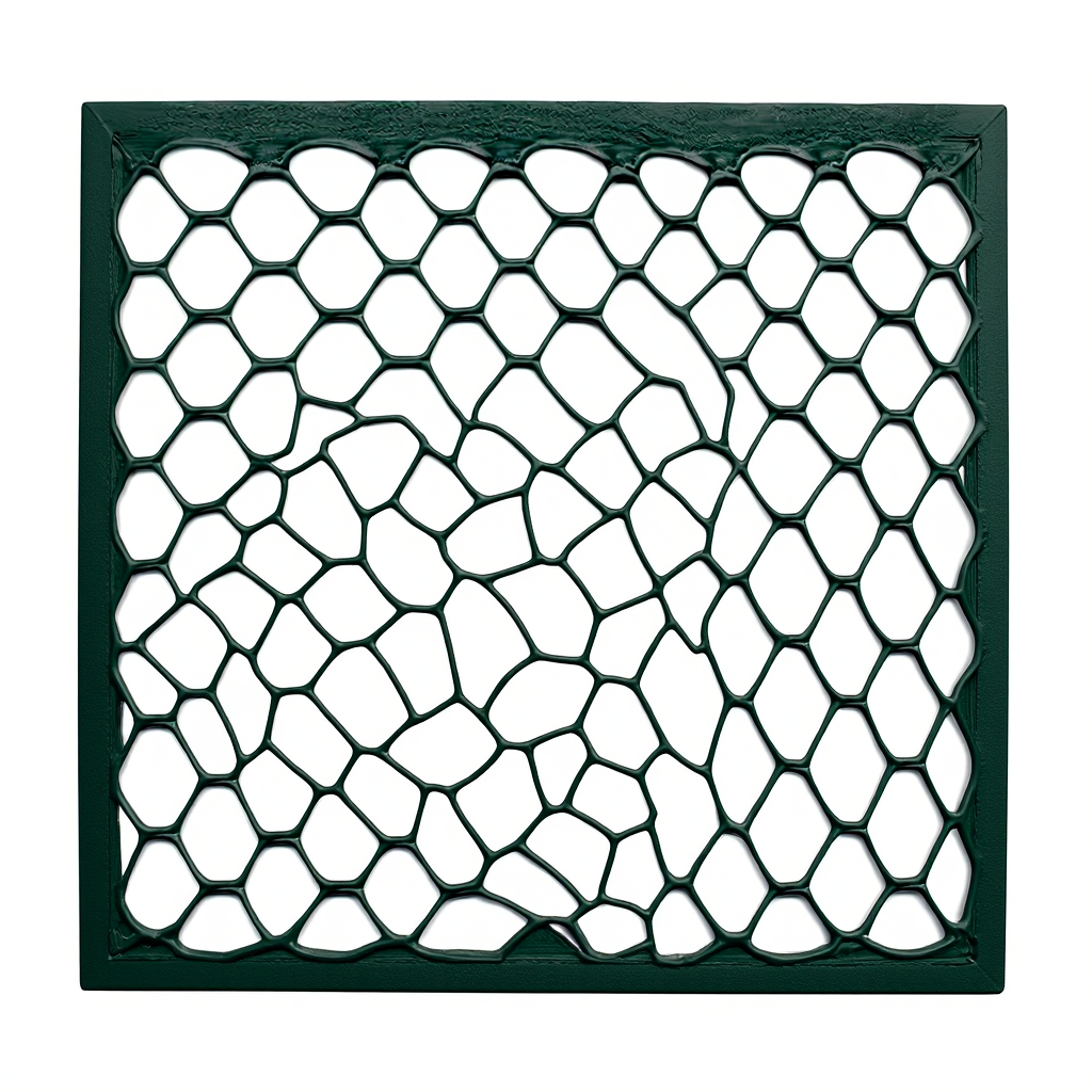Tenax Exagon Filet à mailles hexagonales vert pour protection de balcon et terrasse 1 x 5 m