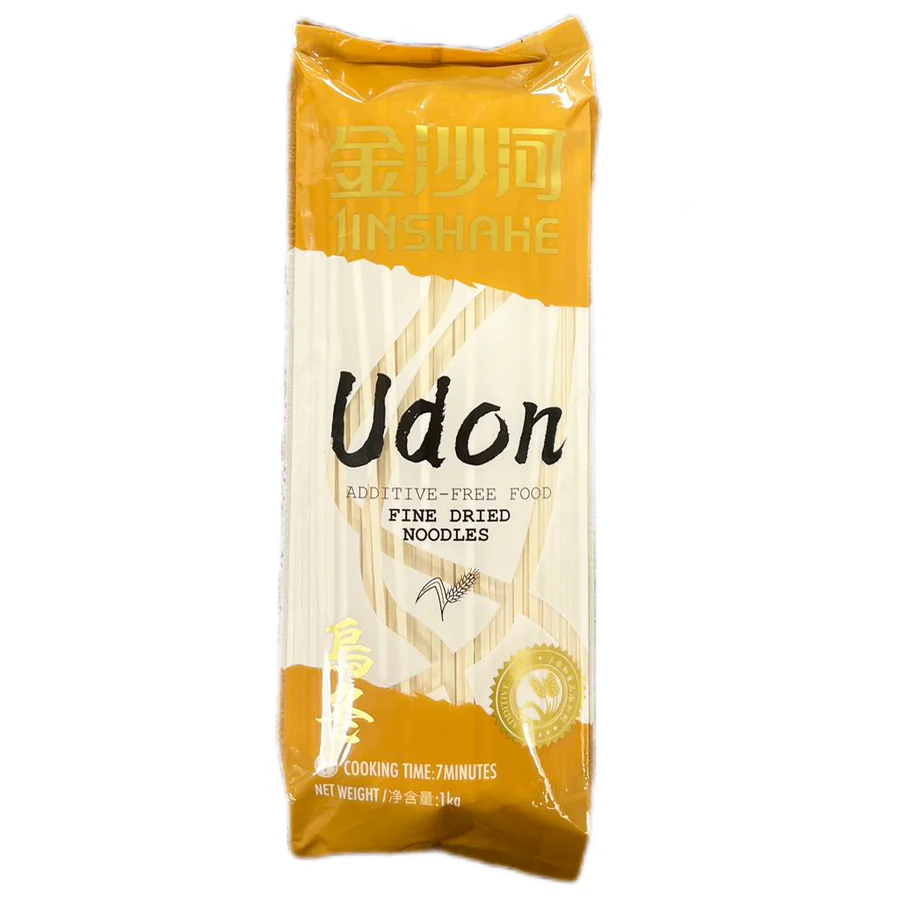 Jin Sha He Nouilles udon séchées - 1 kg