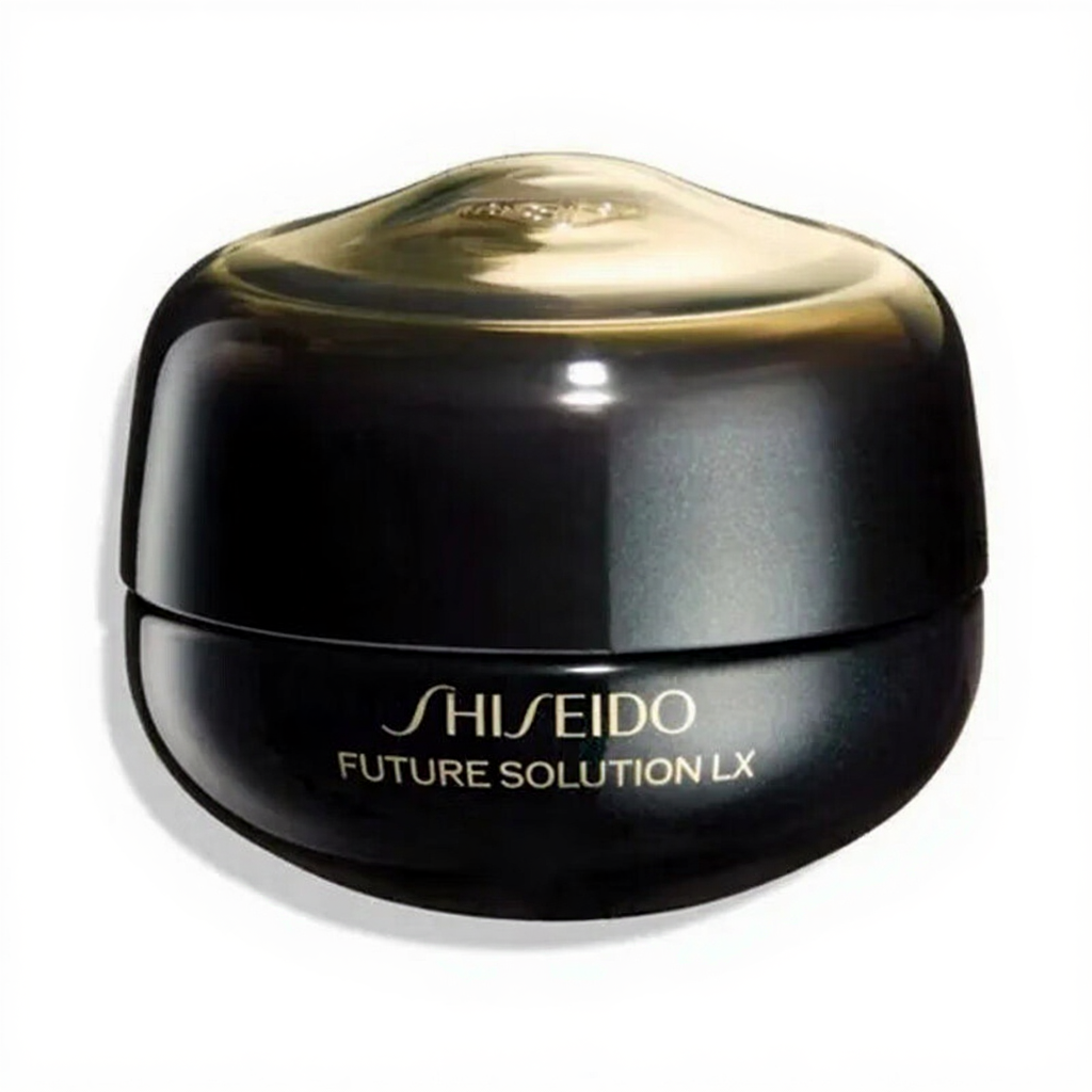 SHISEIDO Future Solution LX Crème Régénérante Contour des Yeux et des Lèvres, 17 ml