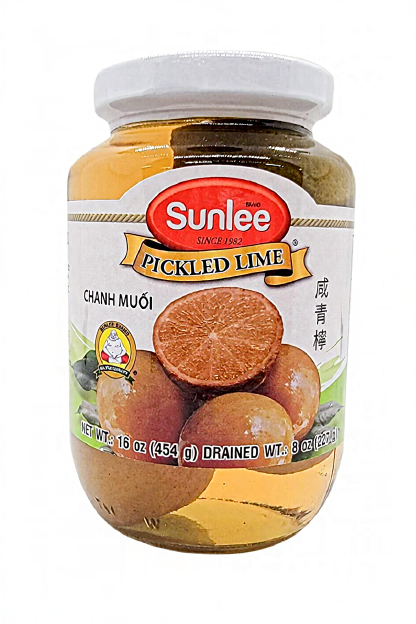 Sunlee Citrons verts marinés - 454 g