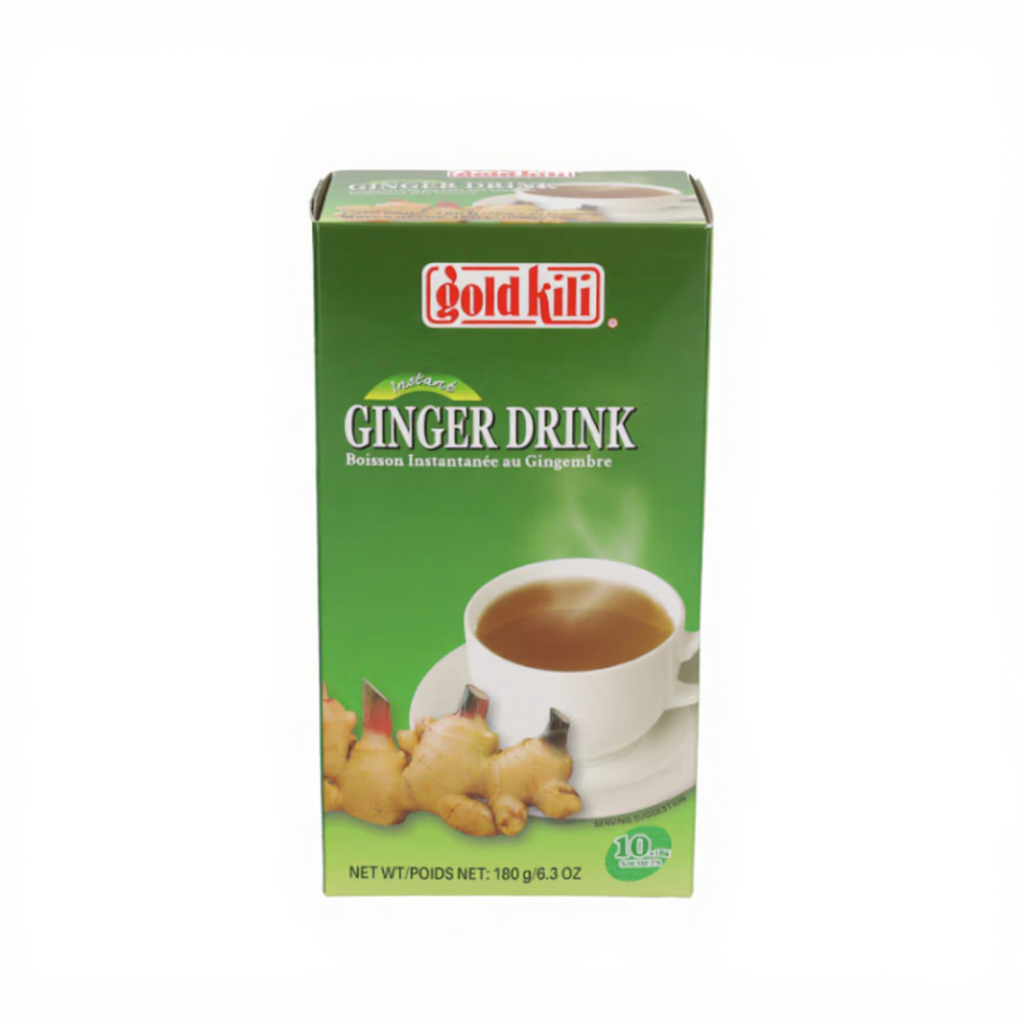 Gold Kili Boissons instantanées au gingembre - 10 x 18 g