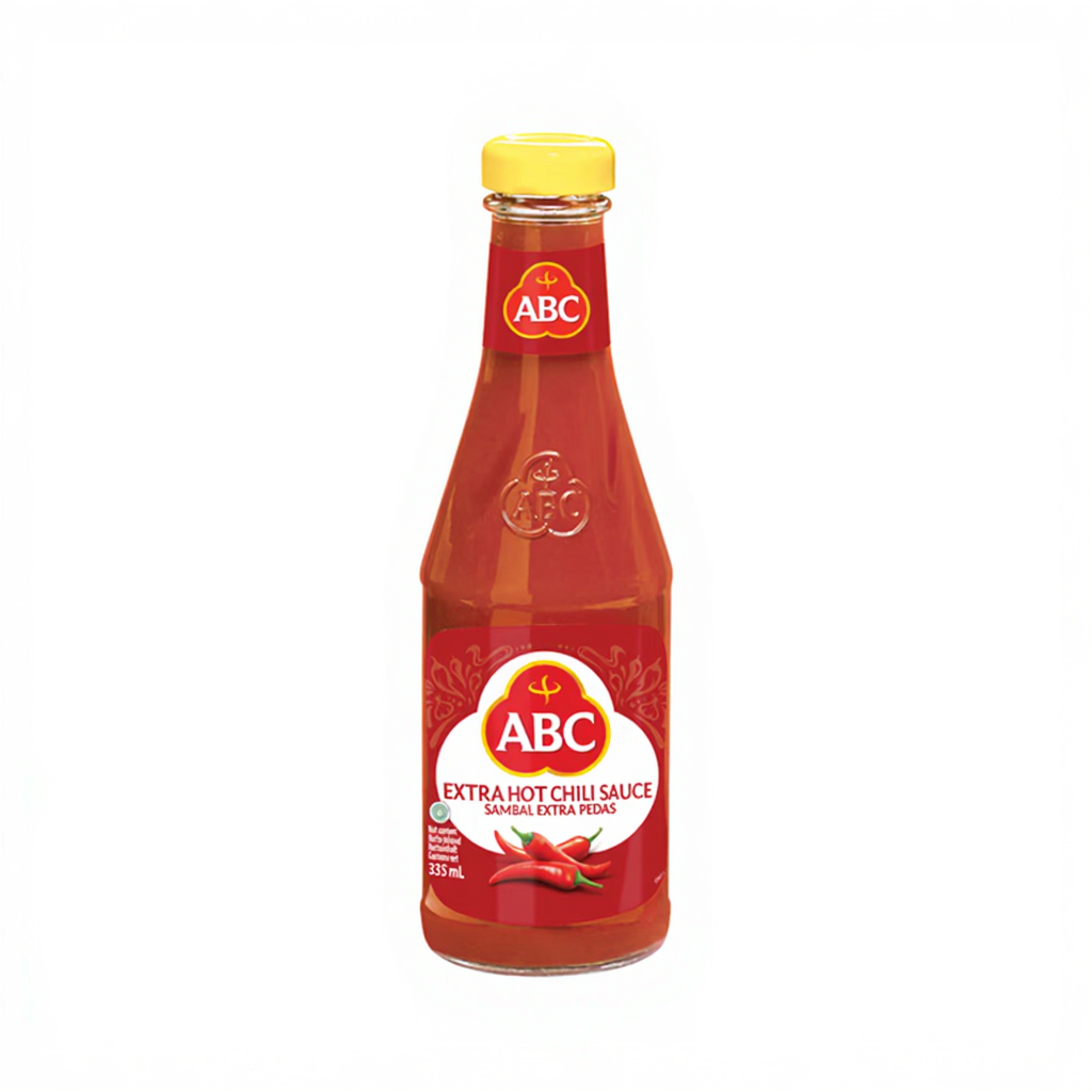 ABC Sauce chili extra épicée - 335 ml