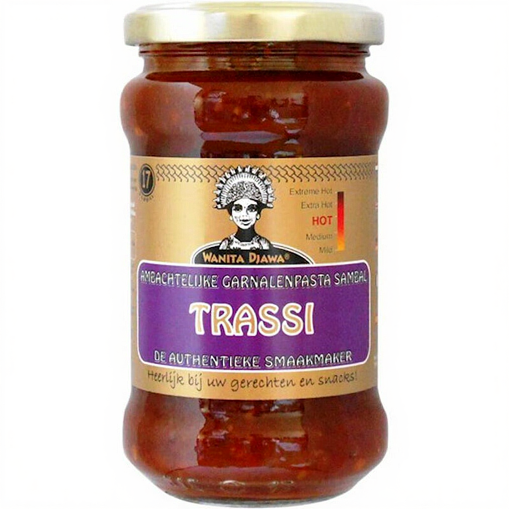 Wanita Djawa Trassi Pâte de Crevettes (Piquant) 290 ml