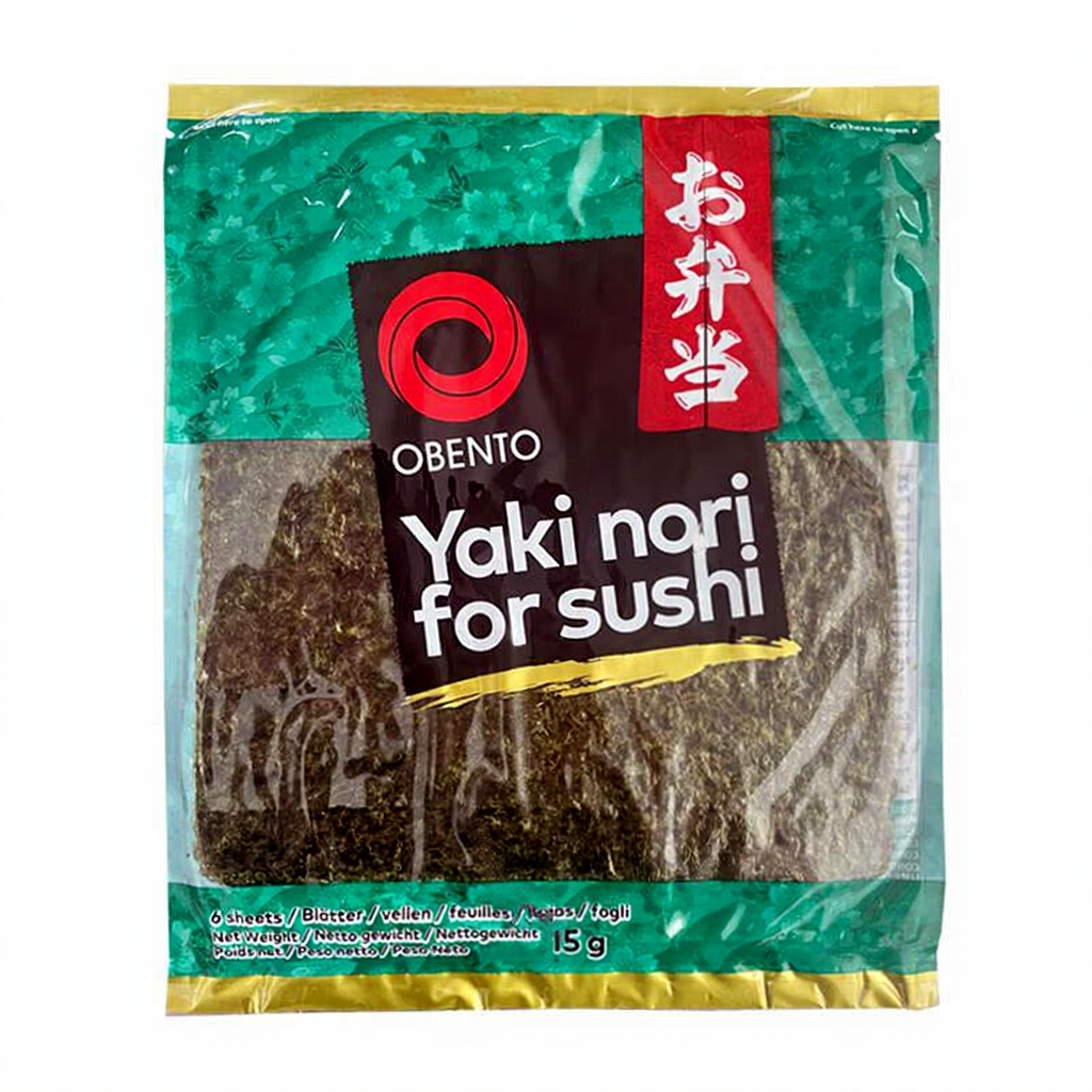 Obento Yaki Nori - 6 Feuilles 15 g