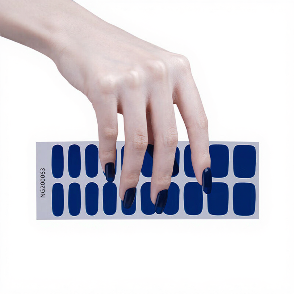 MeoMagic 14-27 Autocollants gels pour ongles - 20 pièces