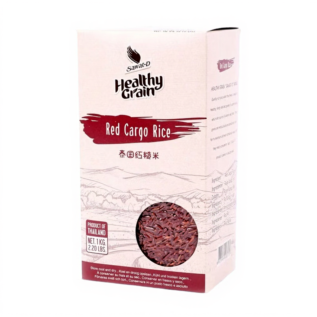 Sawat-D Riz cargo rouge, 1 kg
