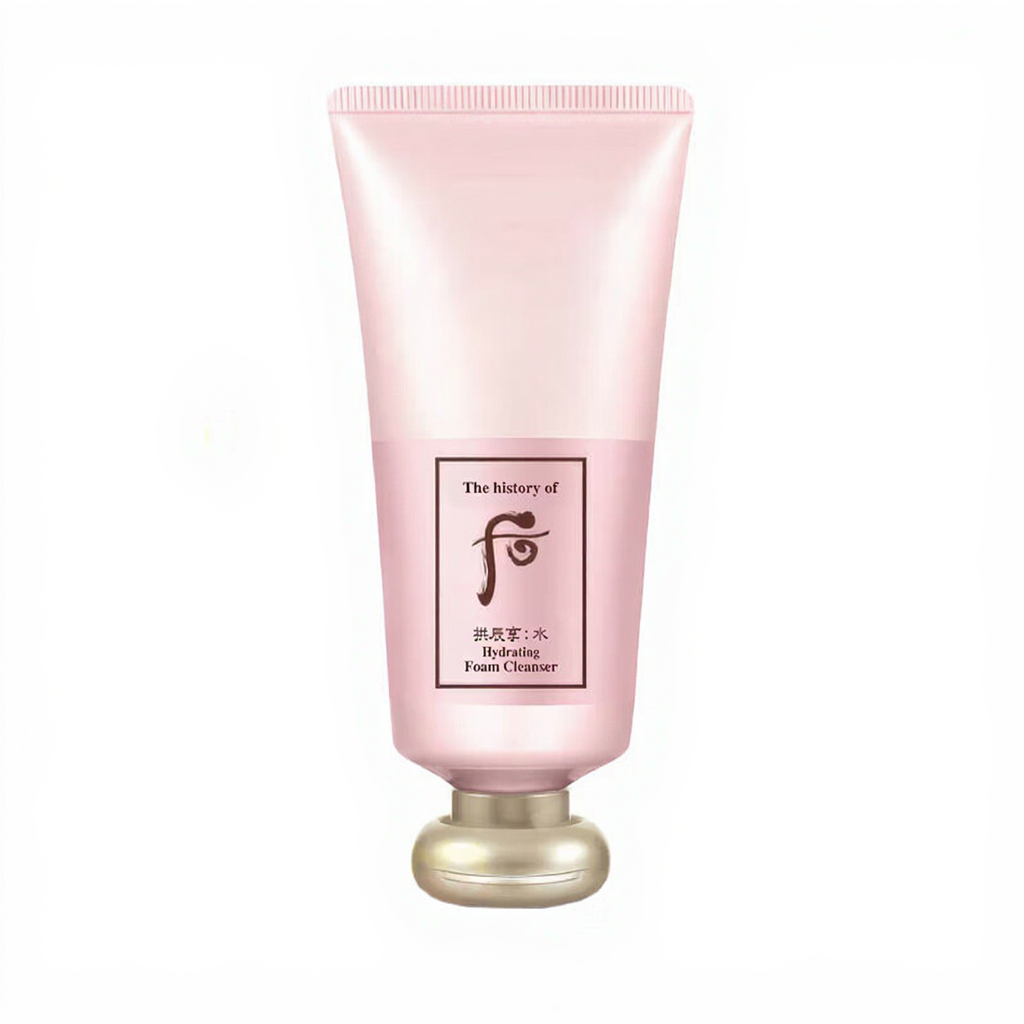 The History Of Whoo Mousse nettoyante hydratante - 180 ml