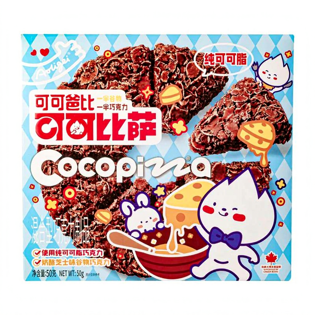 Cocopizza Saveur Fromage aux Céréales 50 g