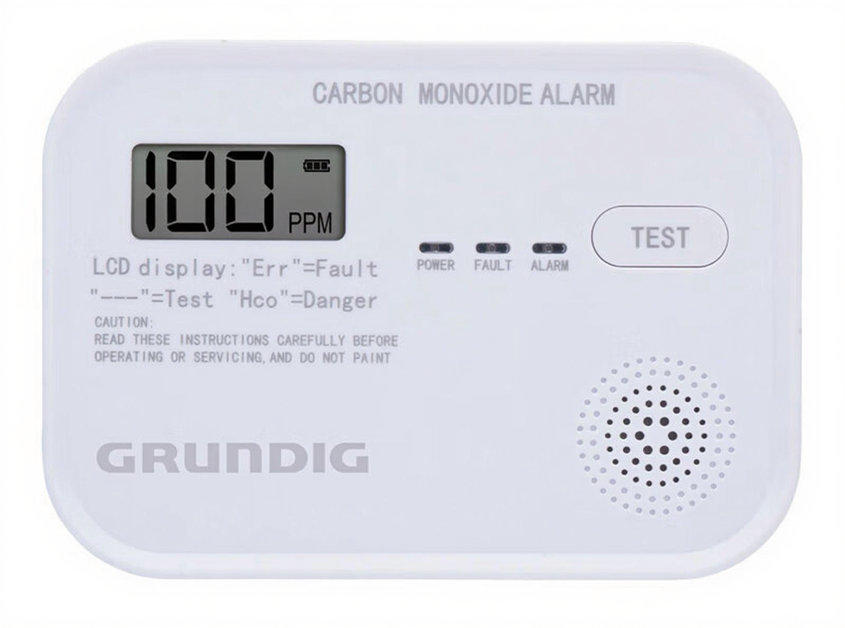 Grundig Détecteur de monoxyde de carbone (CO)