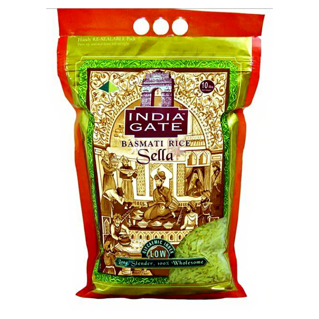 India Gate Riz Basmati Golden Sella 20 kg