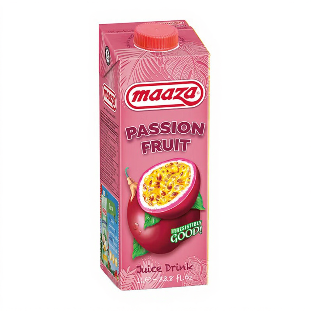 MAAZA Jus de fruit de la passion - 1 L