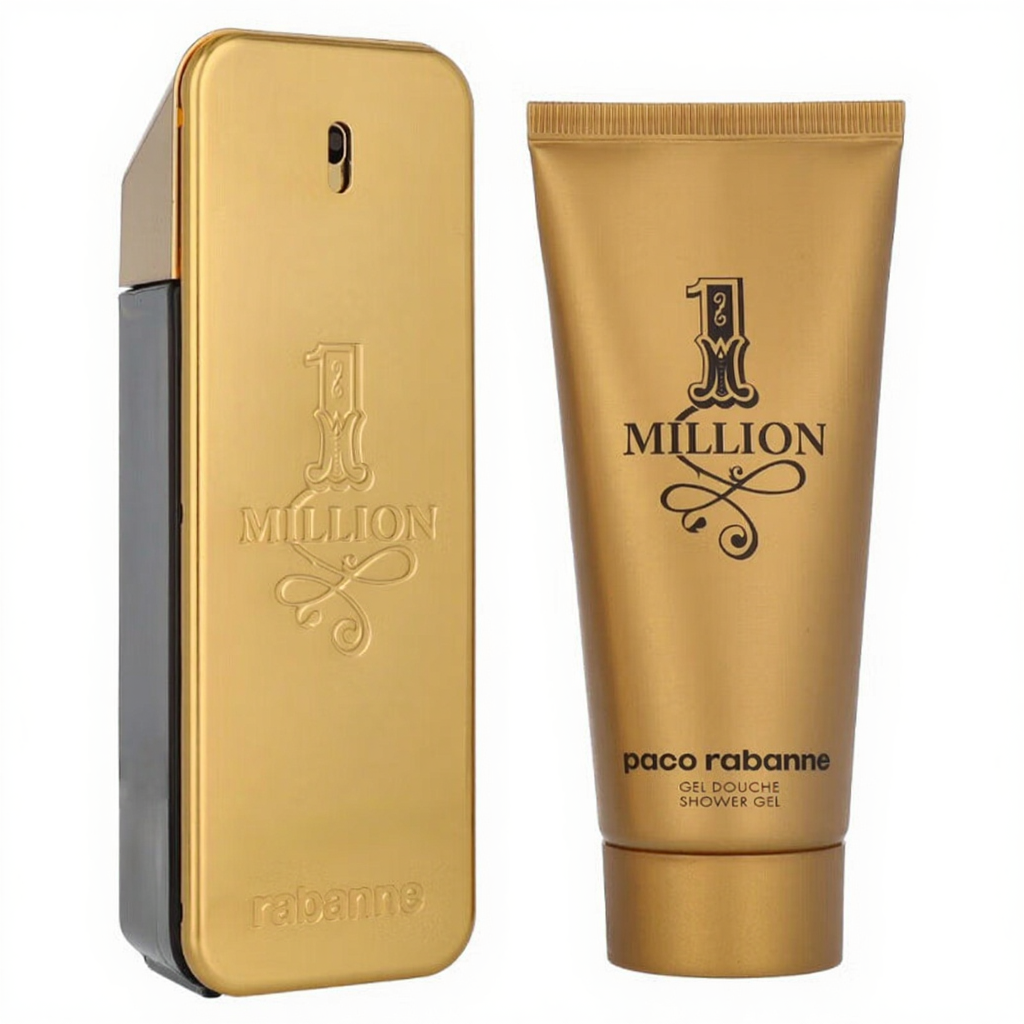 Paco Rabane 1 Million Coffret eau de toilette + gel douche - 100 + 100 ml