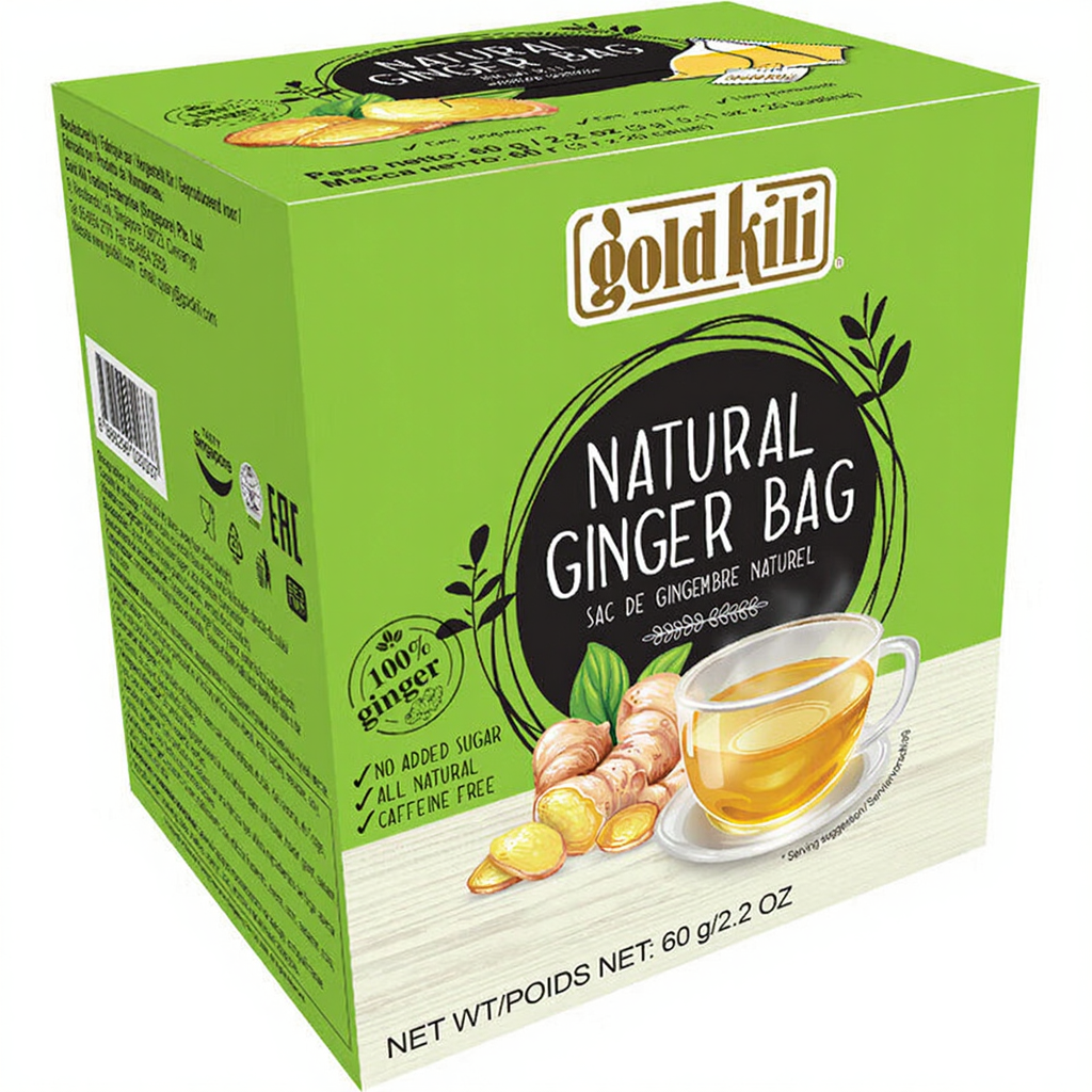 Goldkili boisson naturelle au gingembre 60 g
