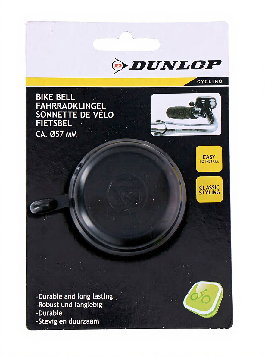 Dunlop Sonnette de vélo - 57 mm