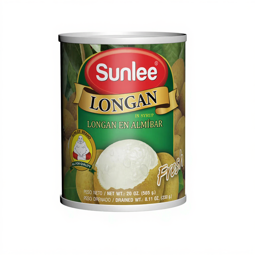 Sunlee Longanes au sirop en boîte - 565 g