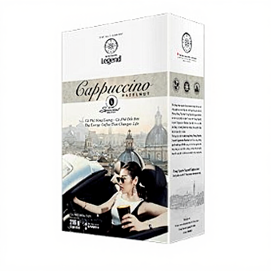 Trung Nguyen Legend Cappuccino Noisette 216 g