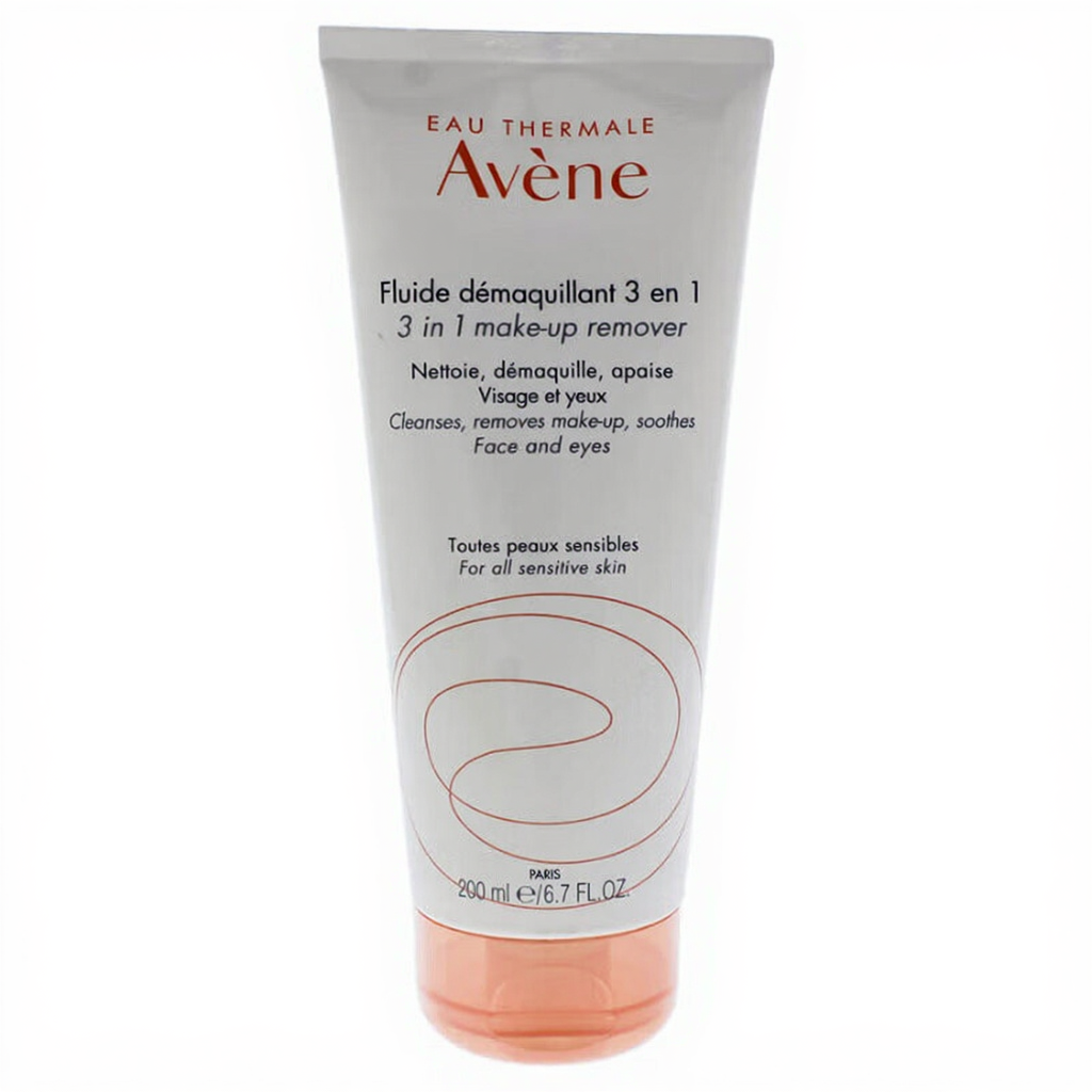 Avène Fluide Nettoyant 3 en 1 200 ml