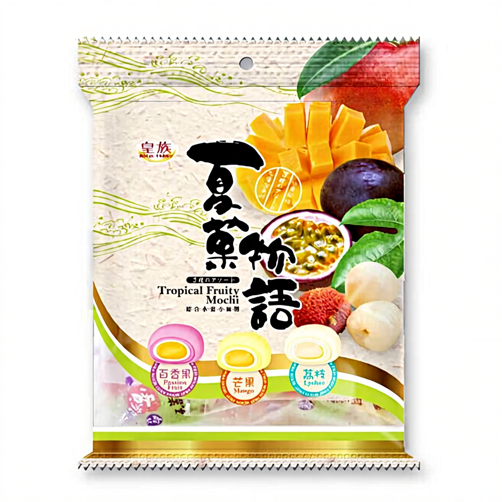 Royal Family Mini mochis aux fruits tropicaux - 120 g