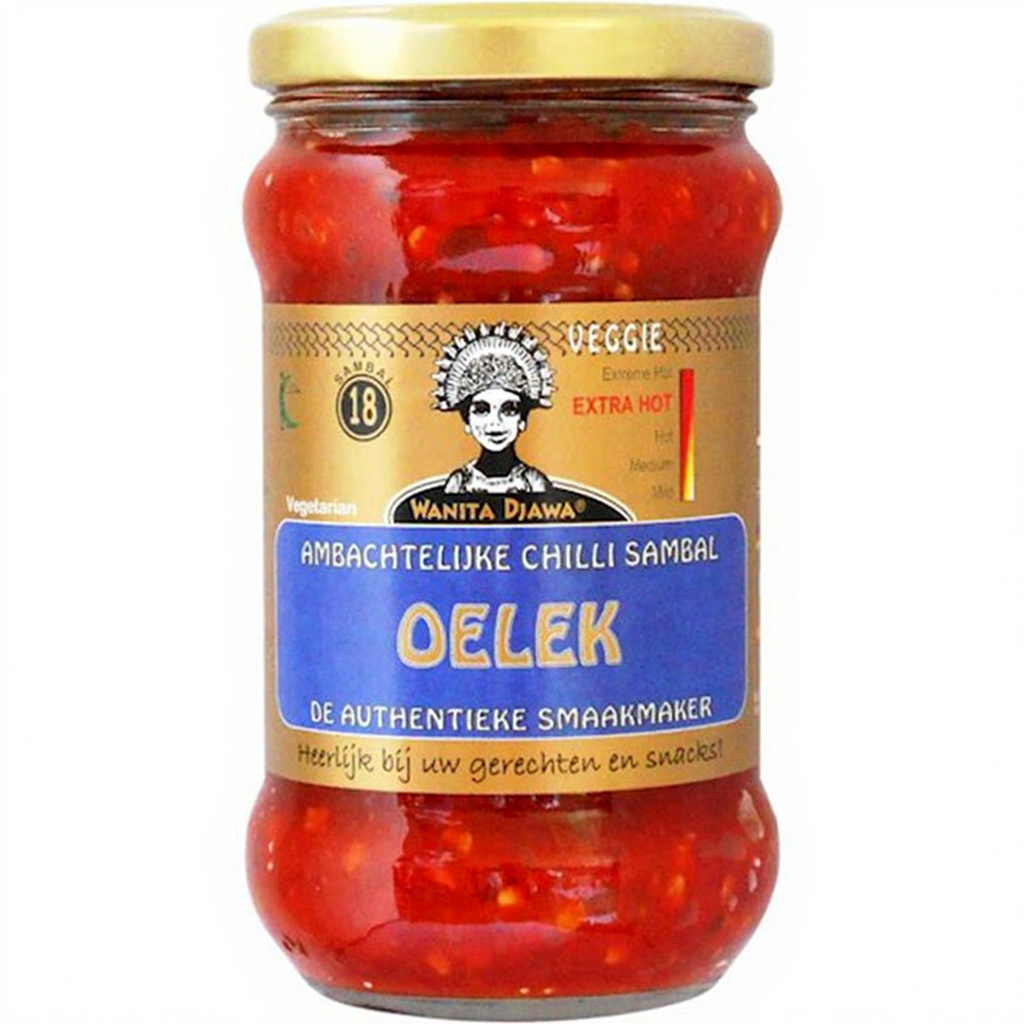 Wanita Djawa Sauce Pimentée Oelék (Extra Fort) 290 ml