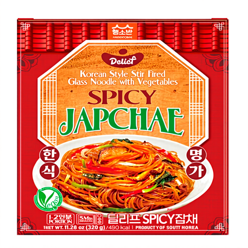 Delief Japchae épicé - 320 g