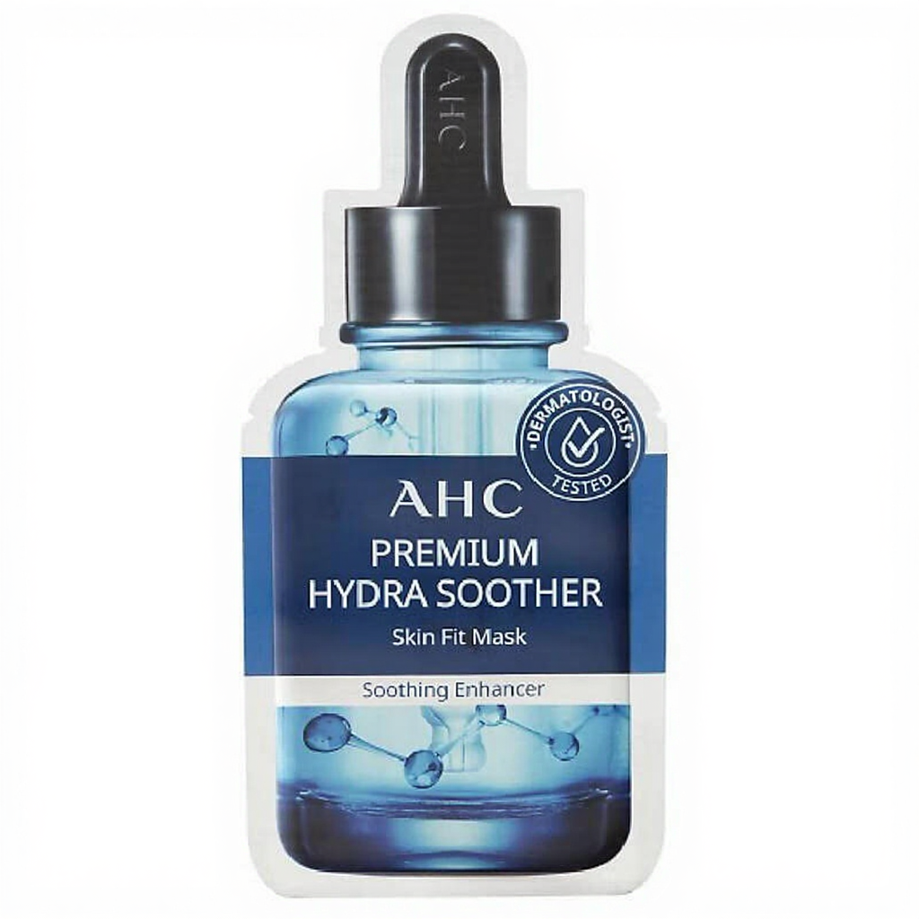 AHC Masque Premium Hydra Soother Skin Fit - 5 Feuilles