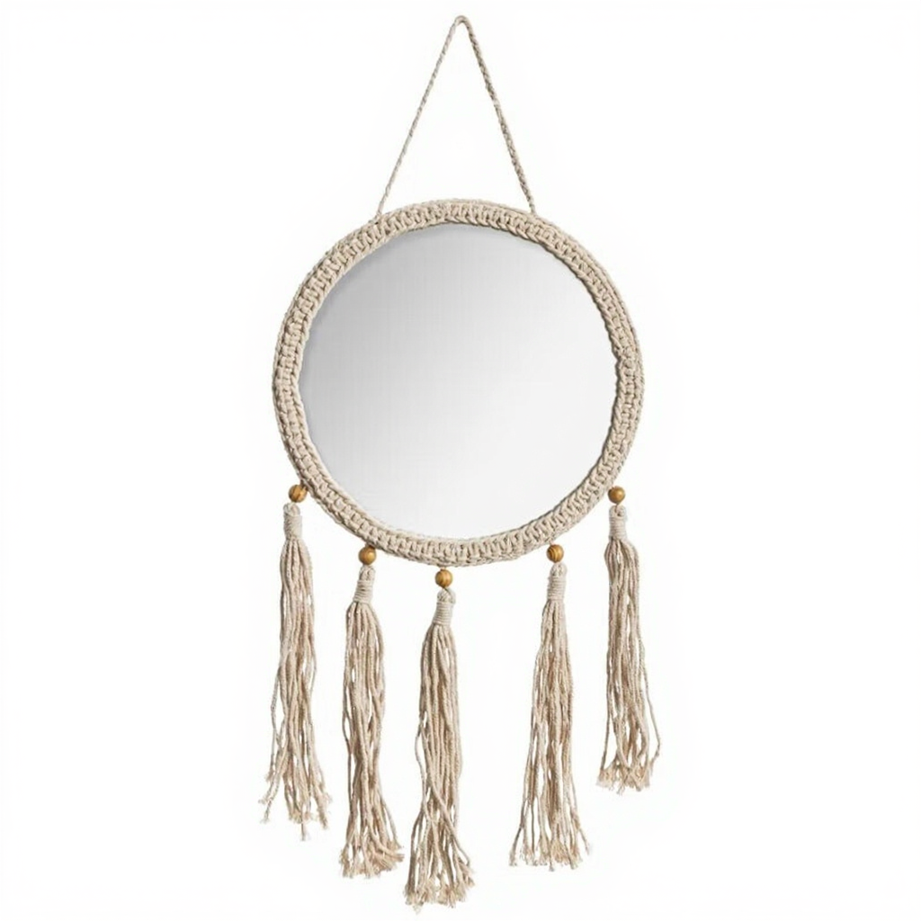 Atmosphera Miroir Diana 78 x 31 cm Corde