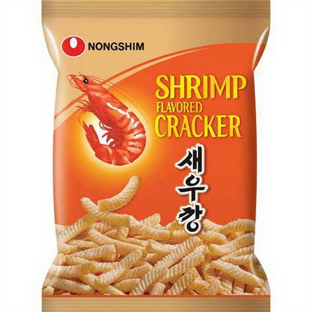 Nongshim Snack aux crevettes - 75 g
