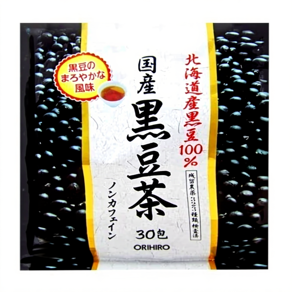 Orihiro Thé Kuromame Japonais 100 % 180 g