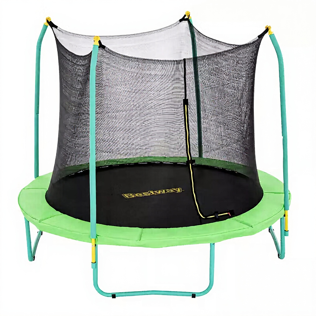 Bestway Xtreme Air Trampoline pour enfants - 2,44 m x 2,20 m
