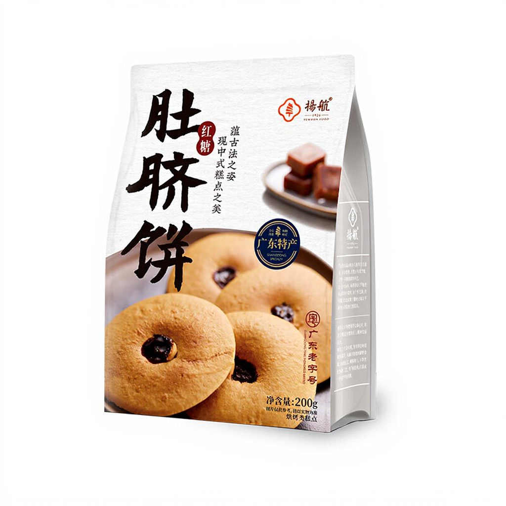 Yumhon Gâteau au cœur fourré au sucre roux - 200 g