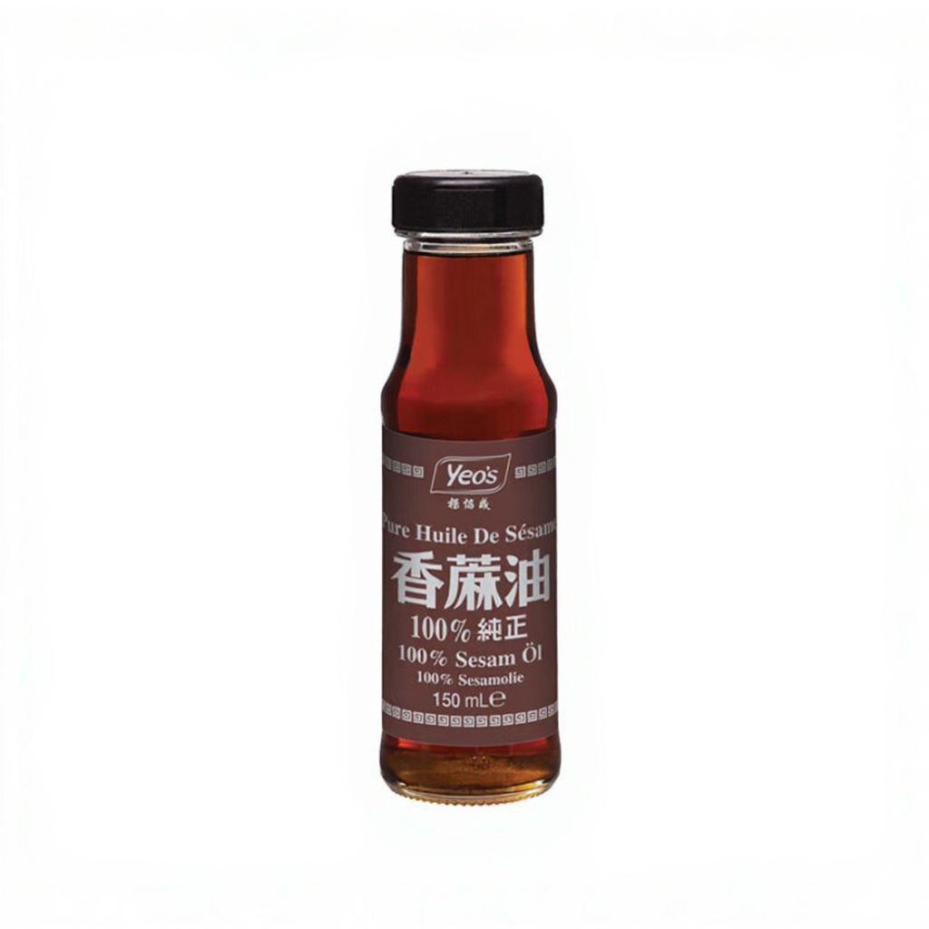 Yeo's Huile de sésame pure bouteille 150 ml