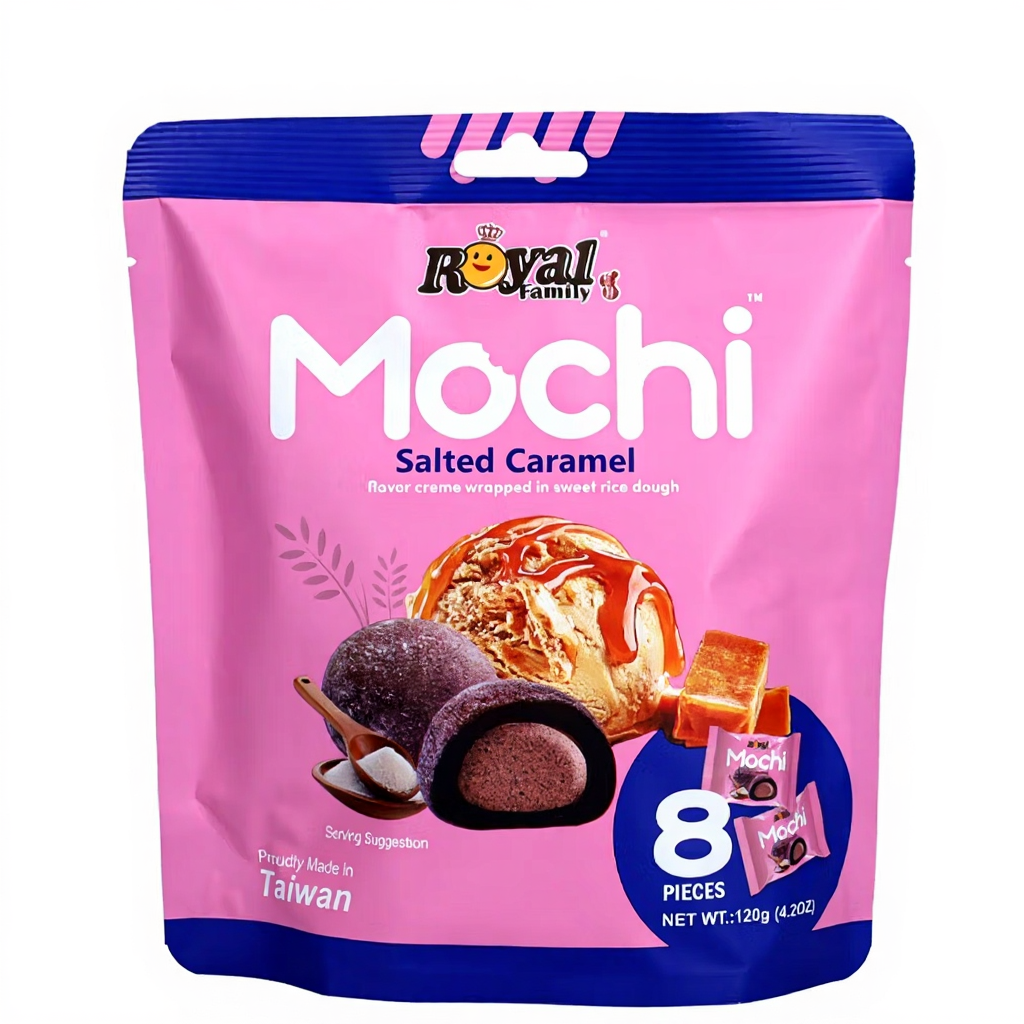 Royal Family Mochi au caramel beurre salé - 120 g