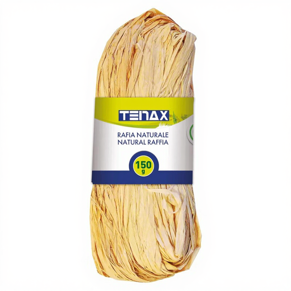 TENAX Raphia naturel, attache pour plantes - 150 g