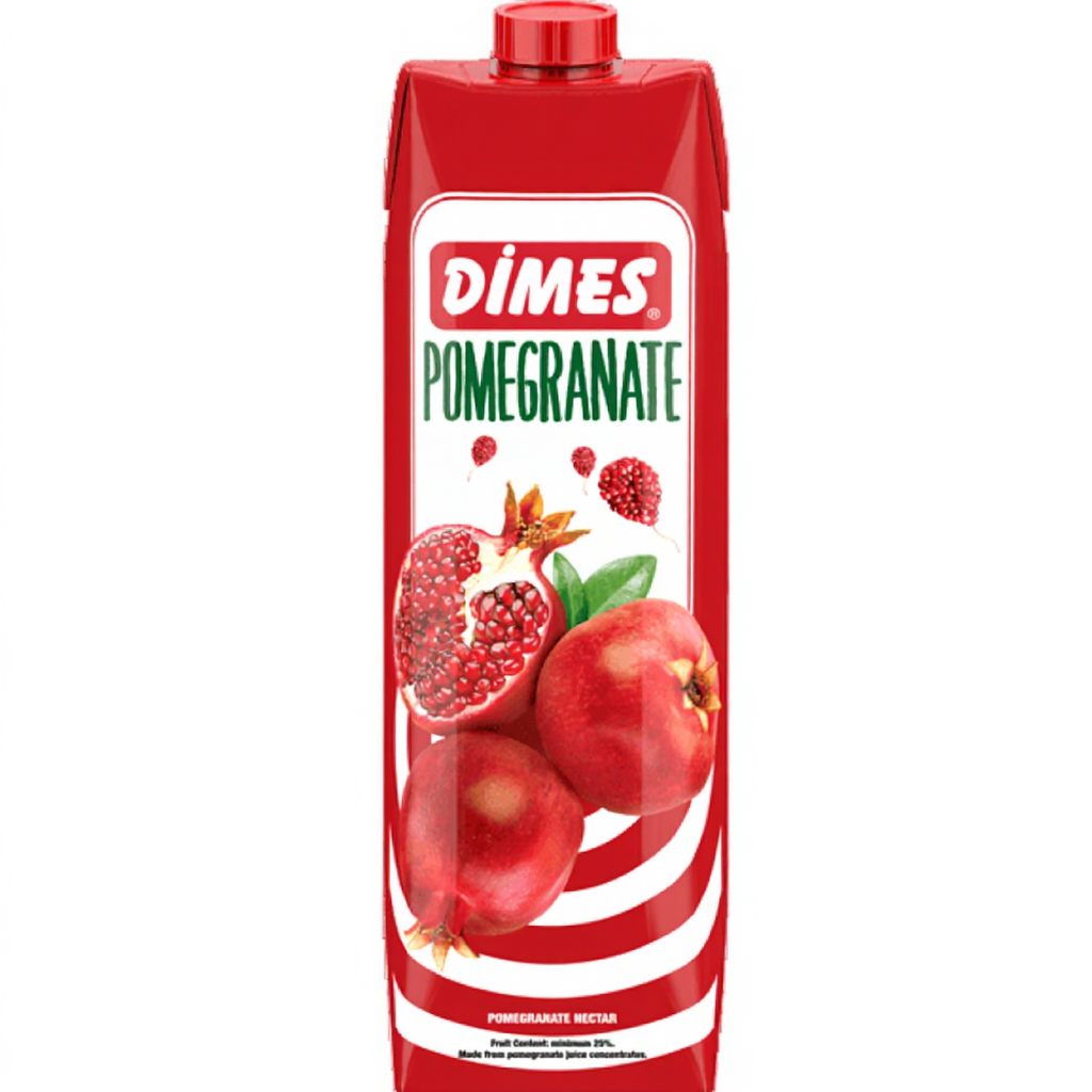 Boisson à la grenade Dimes 1L【Vendu uniquement en France, Belgique, Luxembourg】