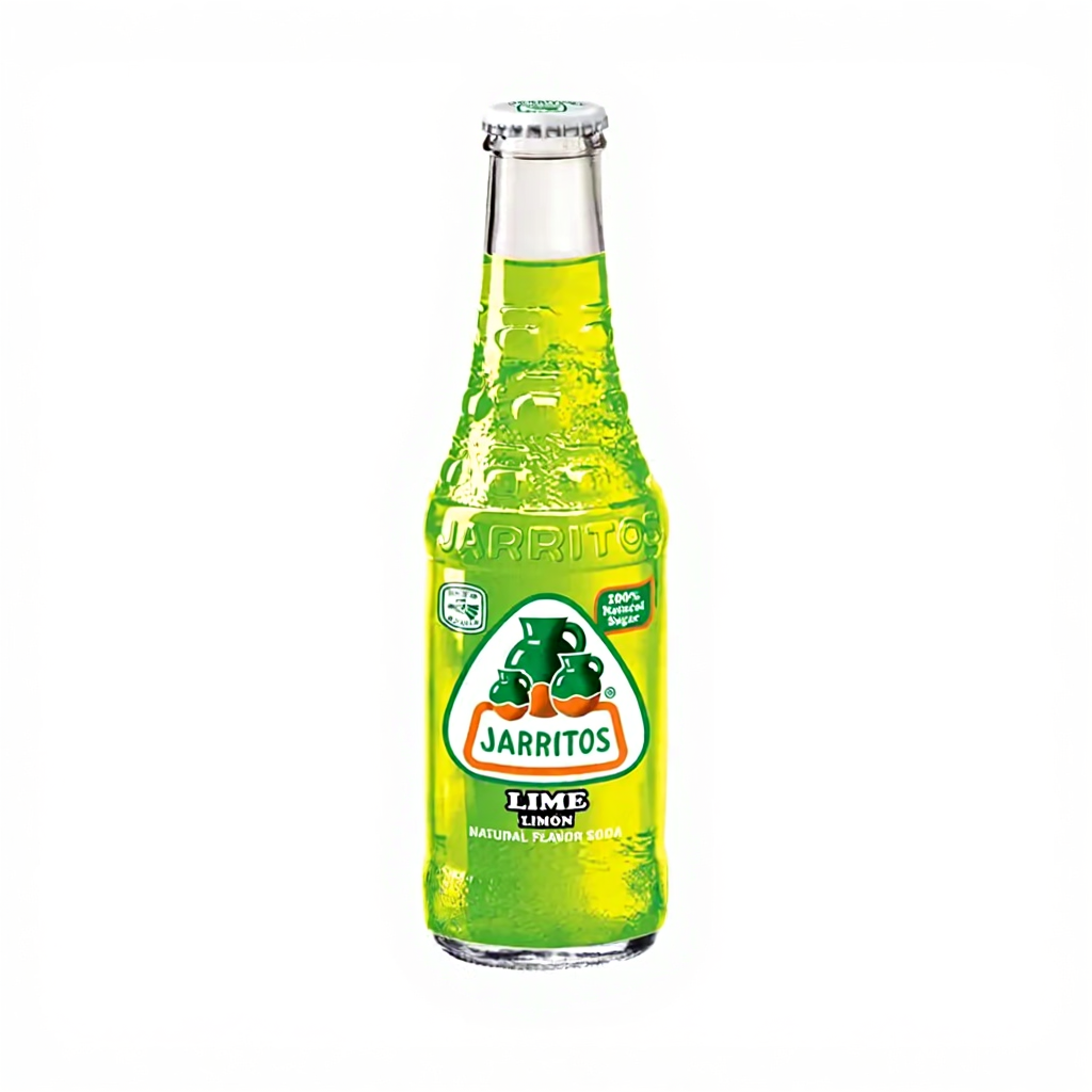 Jarritos Boisson gazeuse au citron vert - 370 ml
