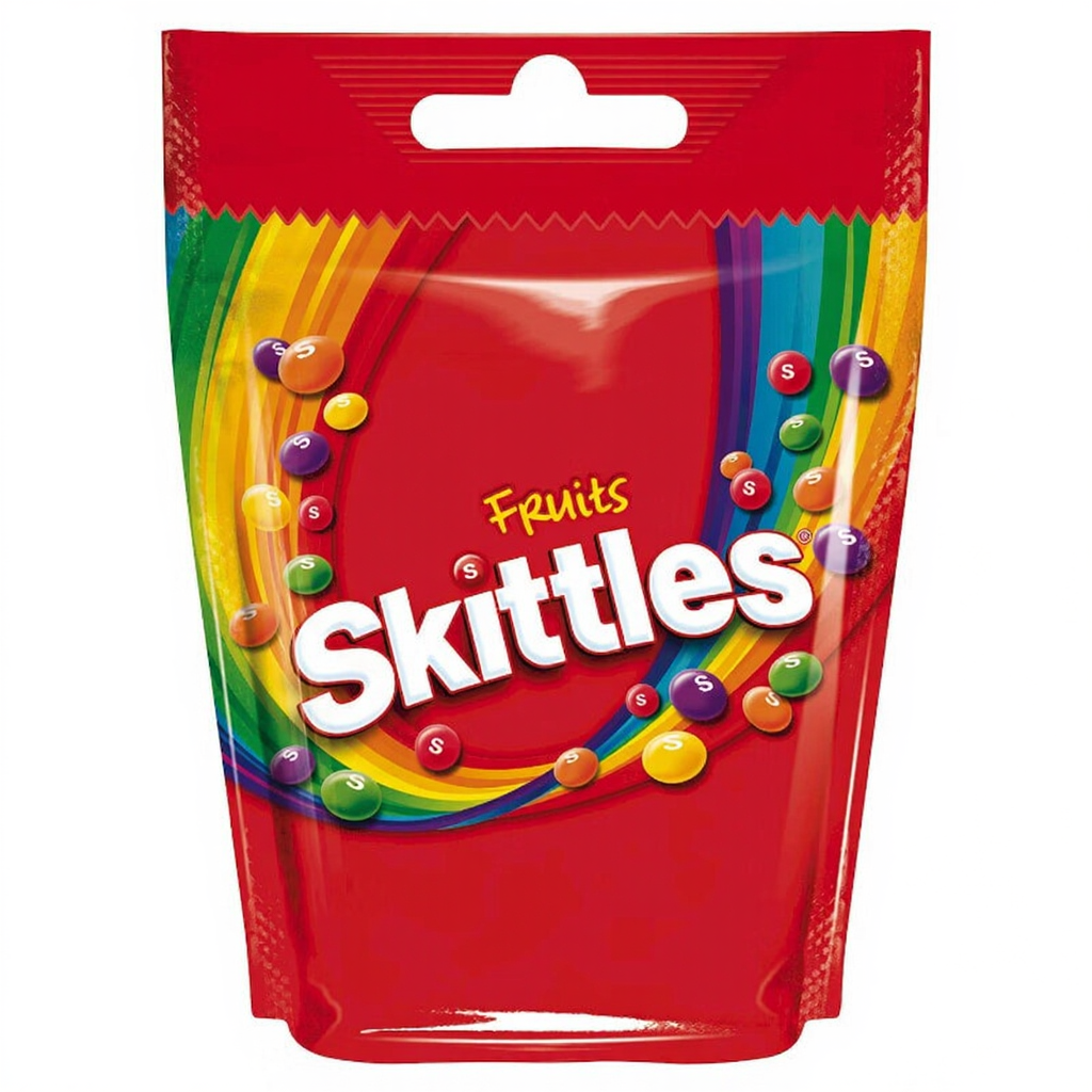 Skittles Bonbons aux Fruits Sachet 152 g Format à Partager