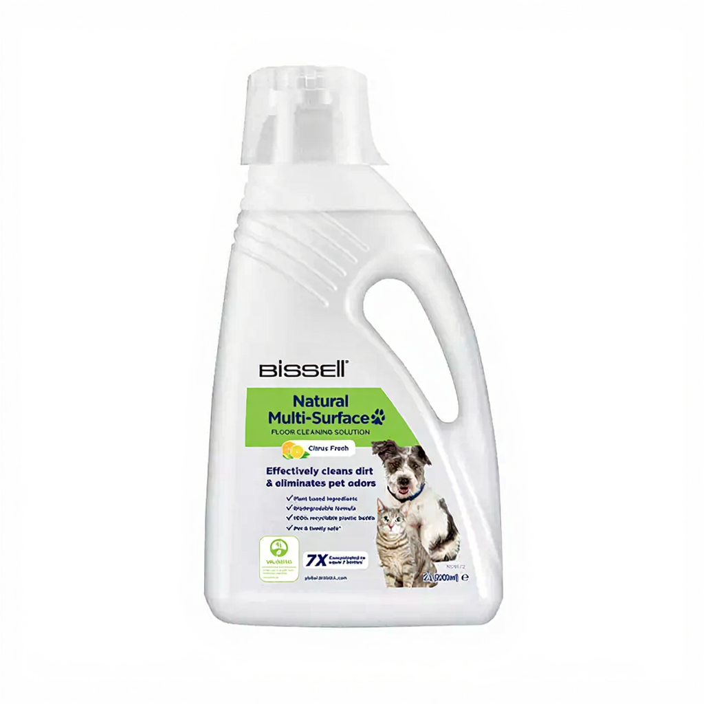 BISSELL Détergent naturel multisurface pour animaux 2 L