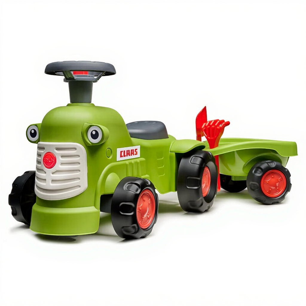 Falk Ensemble tracteur porteur Claas vintage 1+