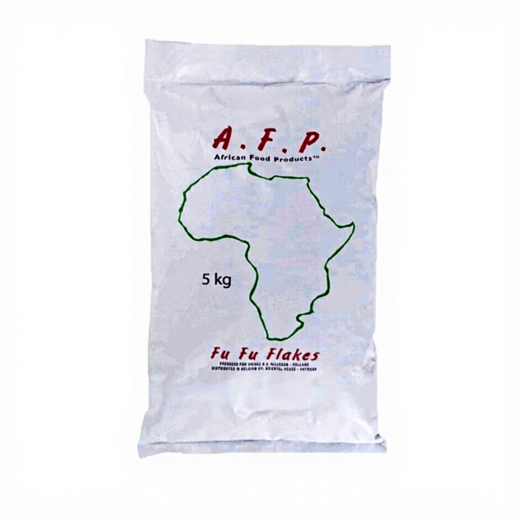 A.F.P. Flocons de pomme de terre fufu jaunes 5 kg
