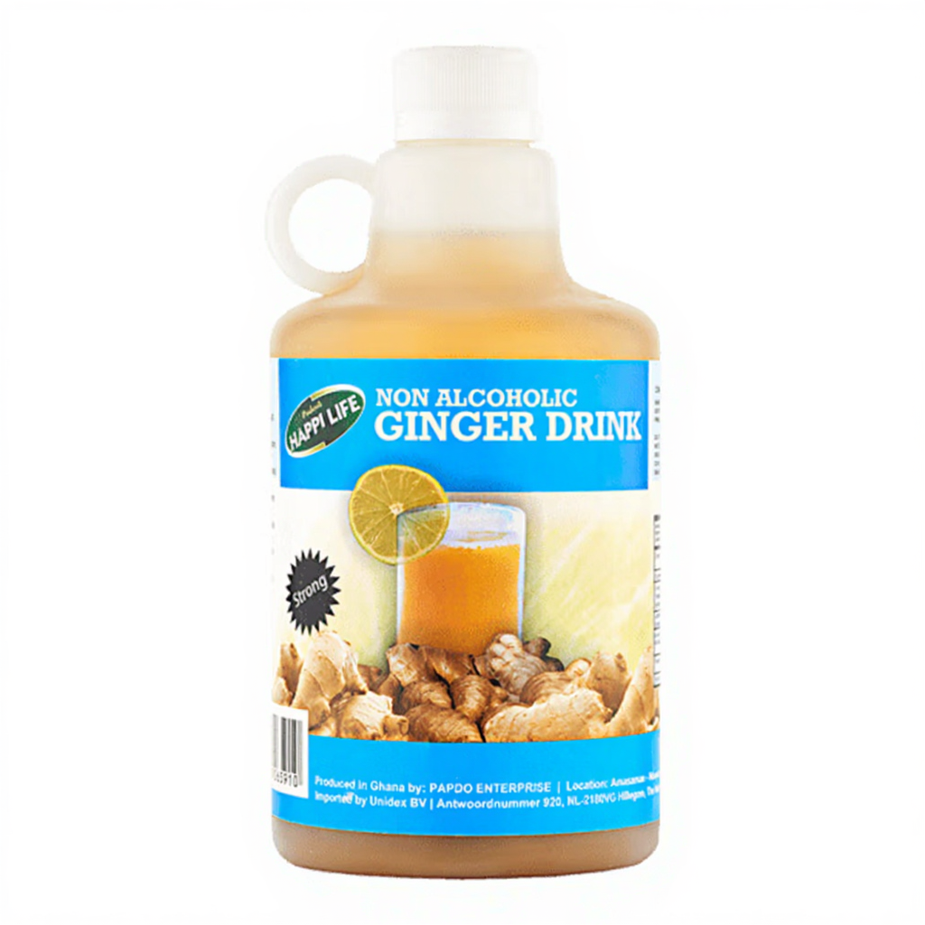 HAPPI LIFE Boisson au gingembre (Bouteille) 1 L