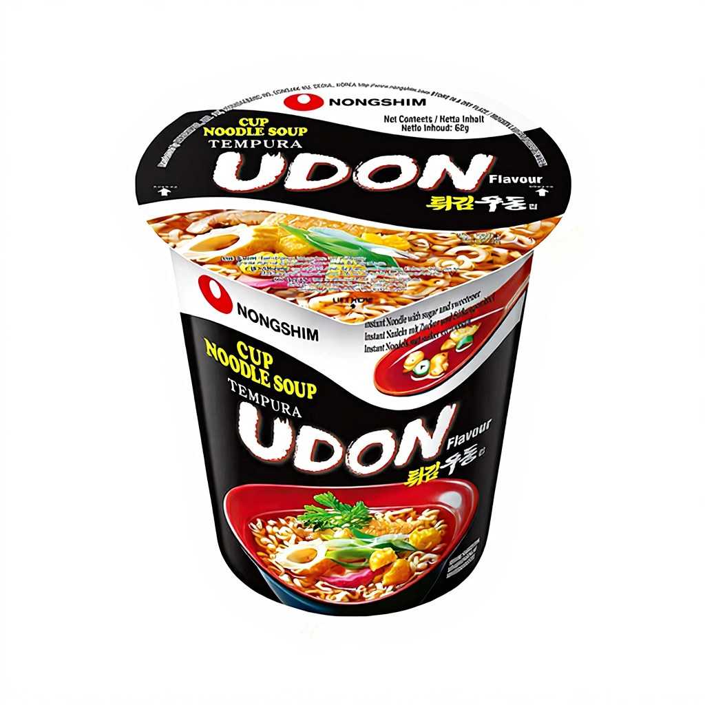 NONGSHIM Nouilles udon tempura - 62 g