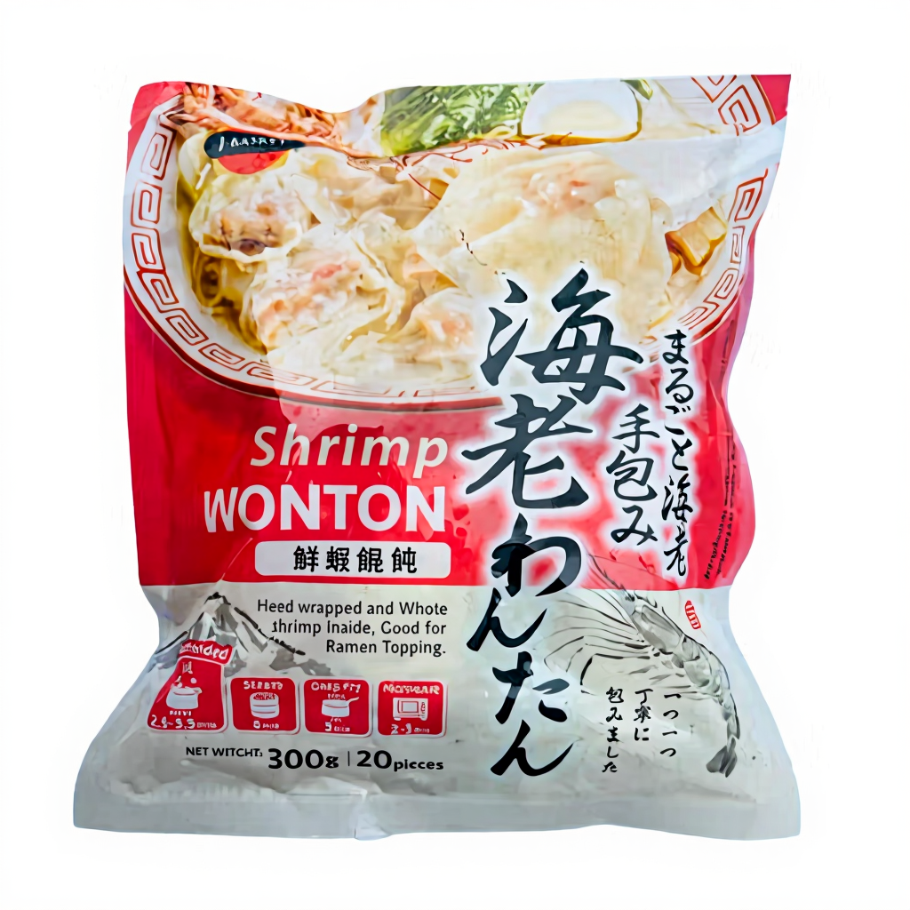 J-BASKET Wonton aux crevettes - 20 pièces / 300 g