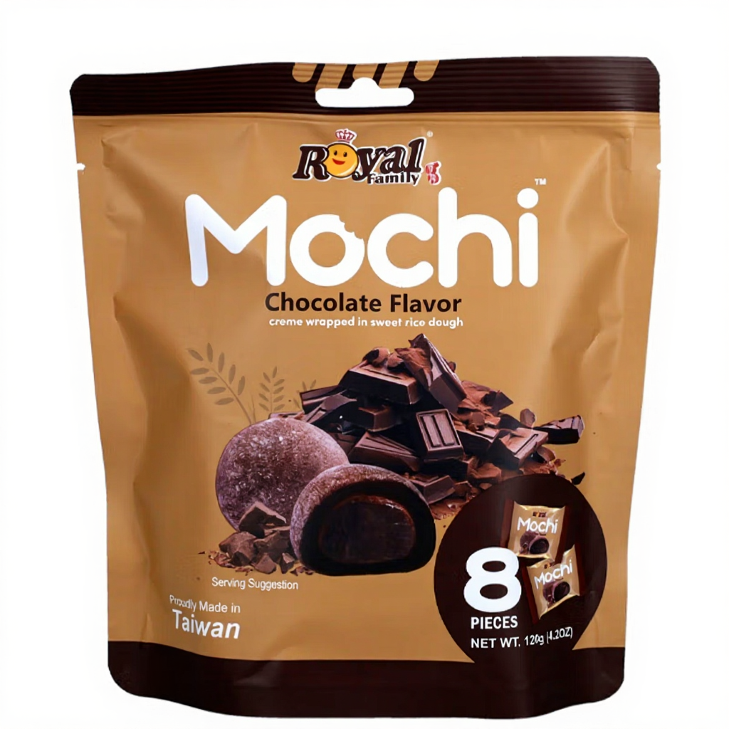 Royal Family Mochi - Chocolat 120 g
